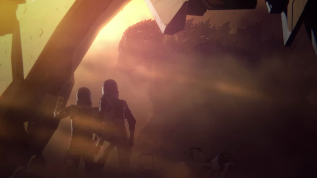 Godzilla: Planet of the Monsters backdrop 8