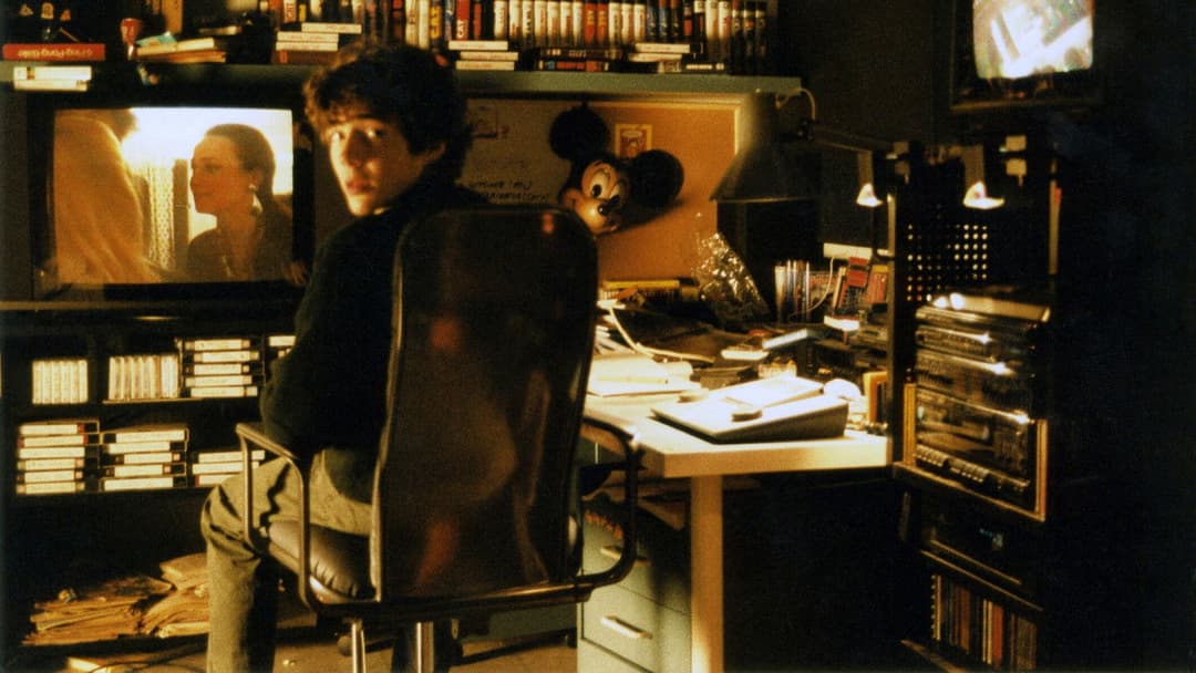 Benny's Video backdrop 3