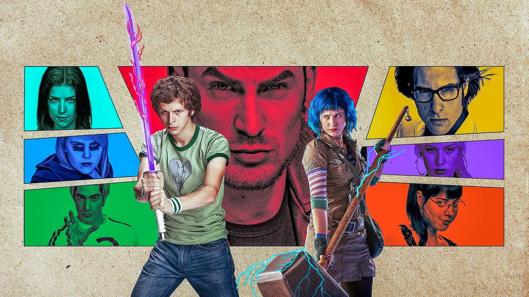 Scott Pilgrim vs. the World backdrop 1