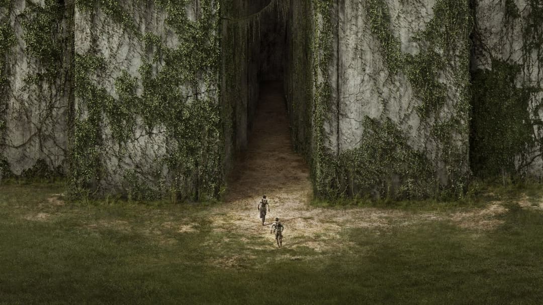 The Maze Runner backdrop 8