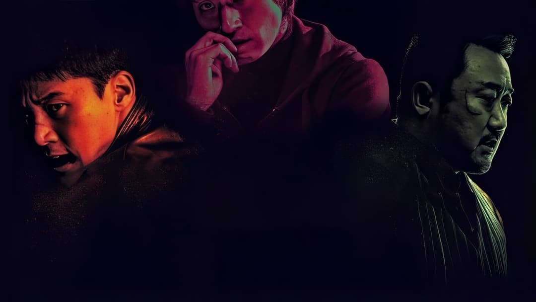 Гангстер, коп і диявол backdrop 6