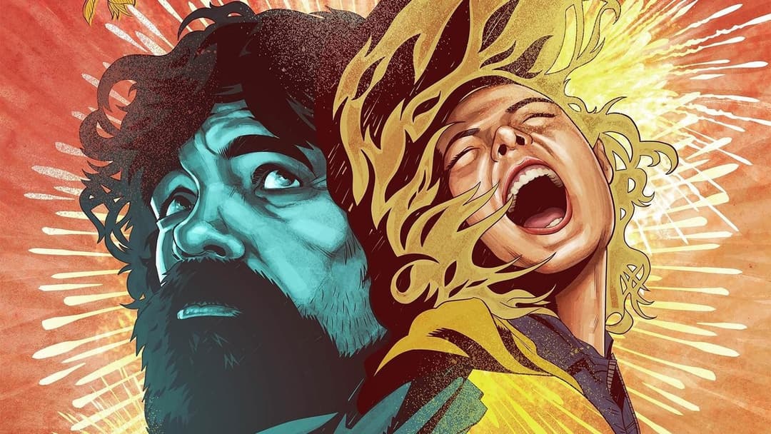 I Think We're Alone Now backdrop 2