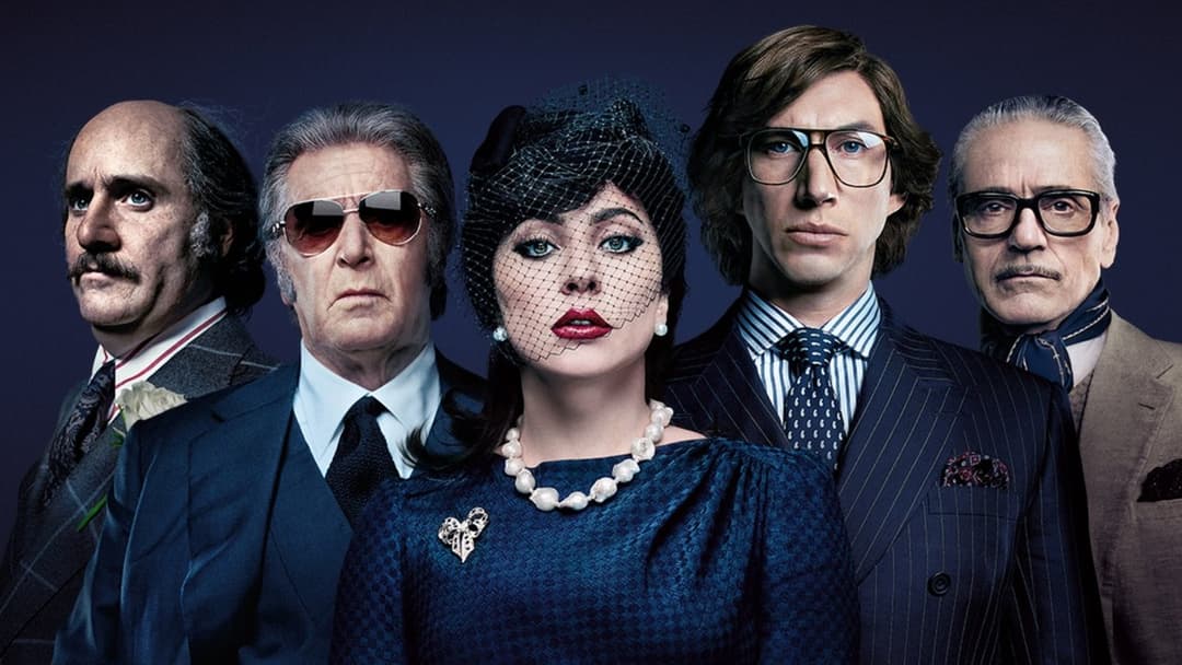 House of Gucci backdrop 2