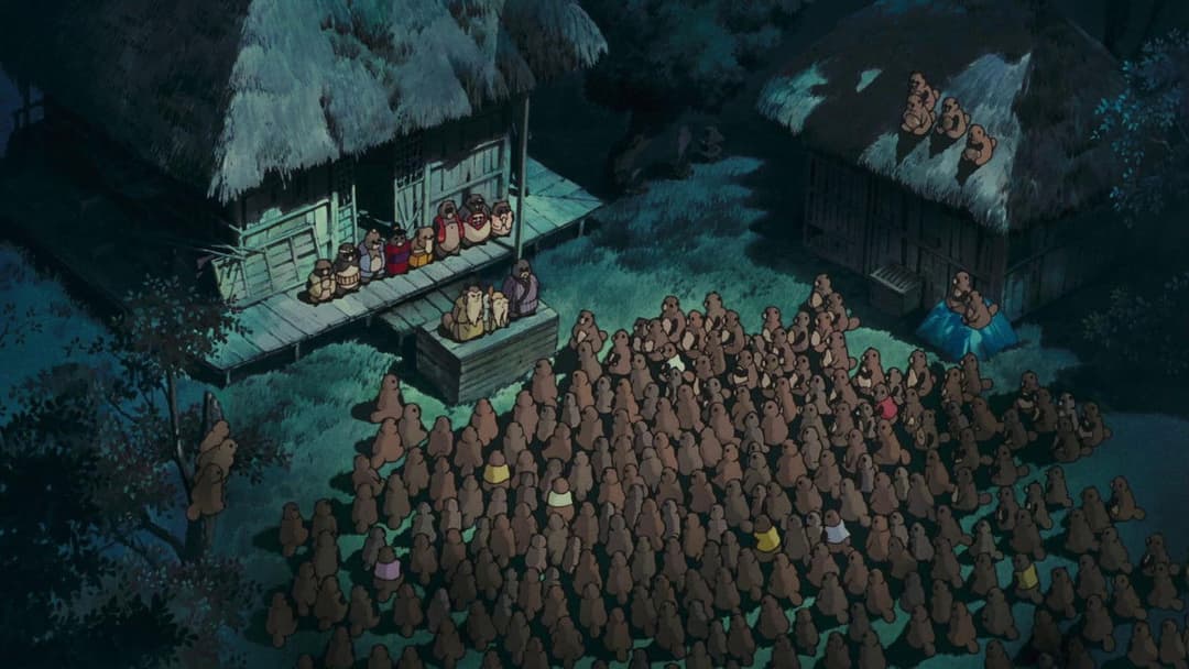 Pom Poko backdrop 13