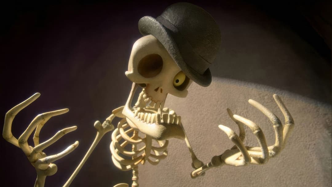 Corpse Bride - Hochzeit mit einer Leiche backdrop 13