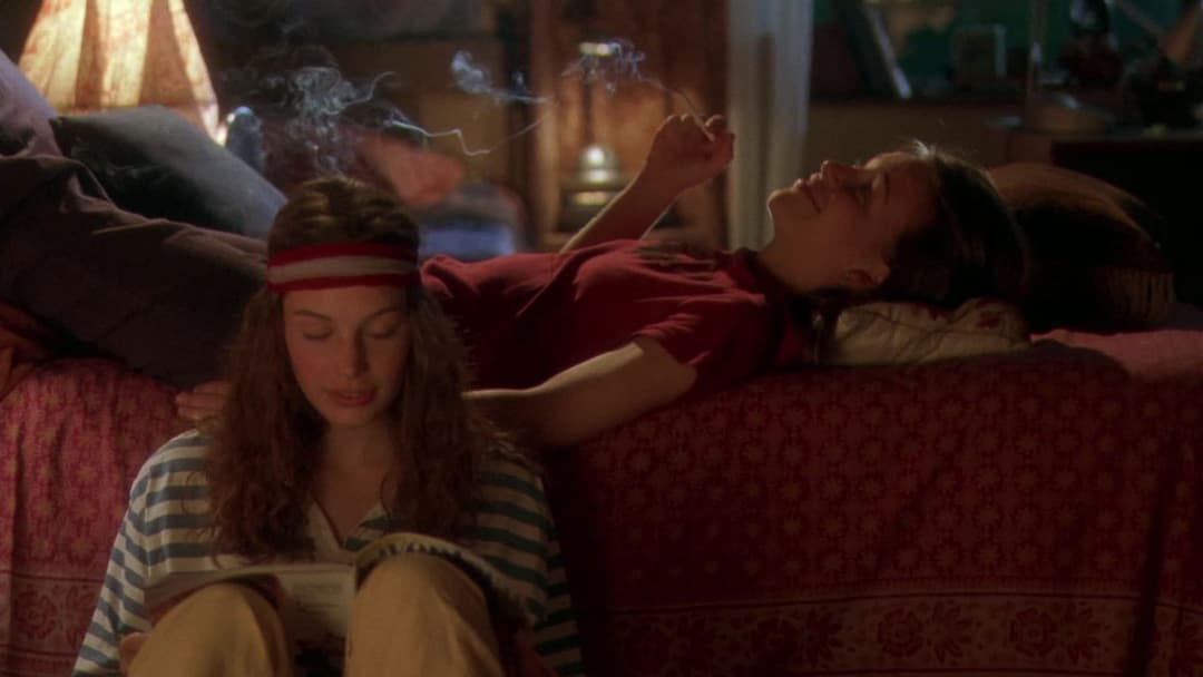 Lost and Delirious backdrop 17