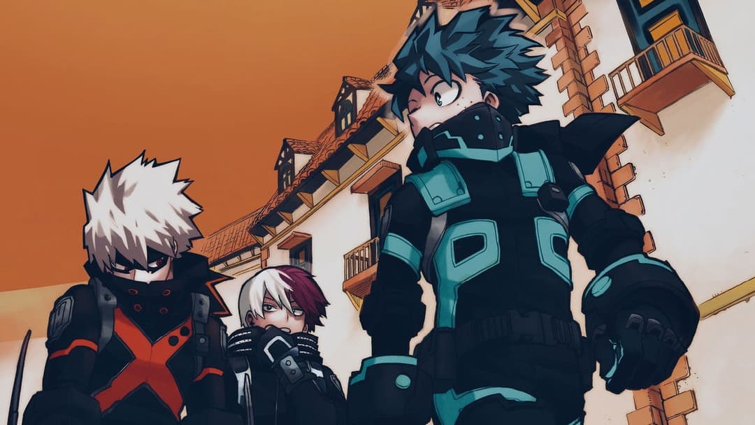 My Hero Academia: World Heroes' Mission backdrop 10