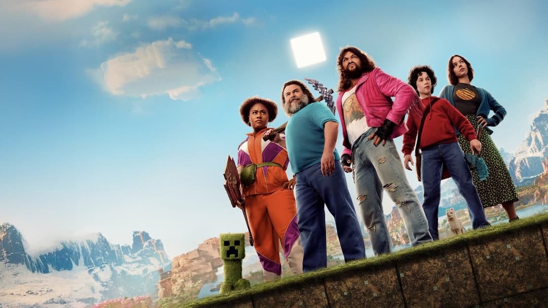 Ein Minecraft Film backdrop 13