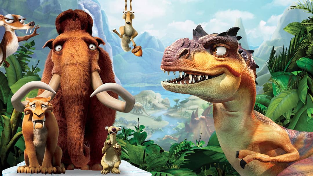Ice Age: Dawn of the Dinosaurs backdrop 5