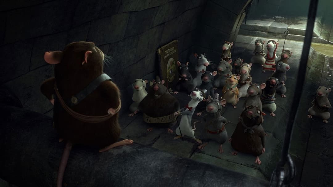 The Amazing Maurice backdrop 9