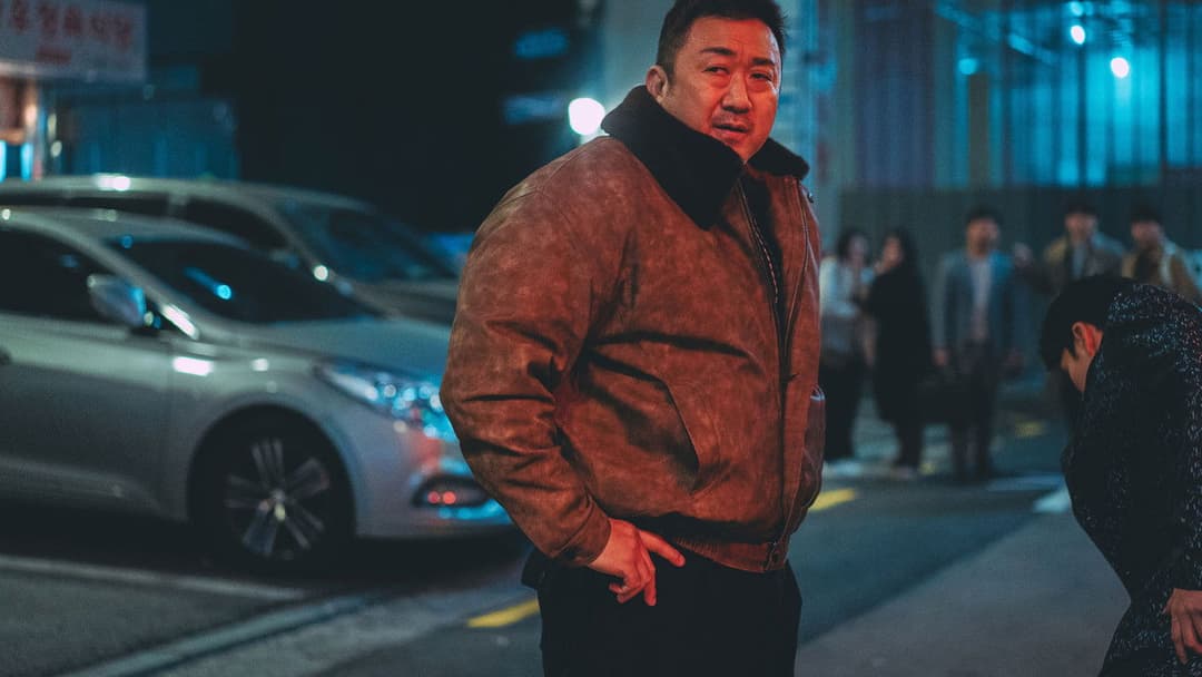 The Roundup: Punishment backdrop 6