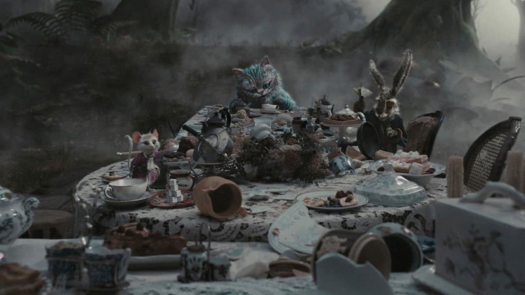 Аліса в Країні чудес backdrop 17