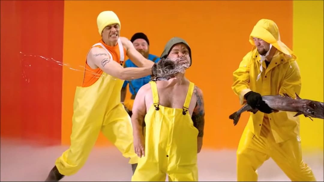 Jackass 3D backdrop 16