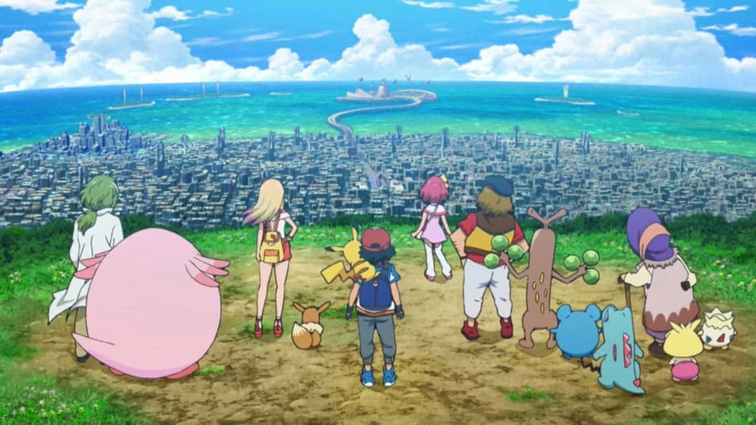 Pokémon the Movie: The Power of Us backdrop 3