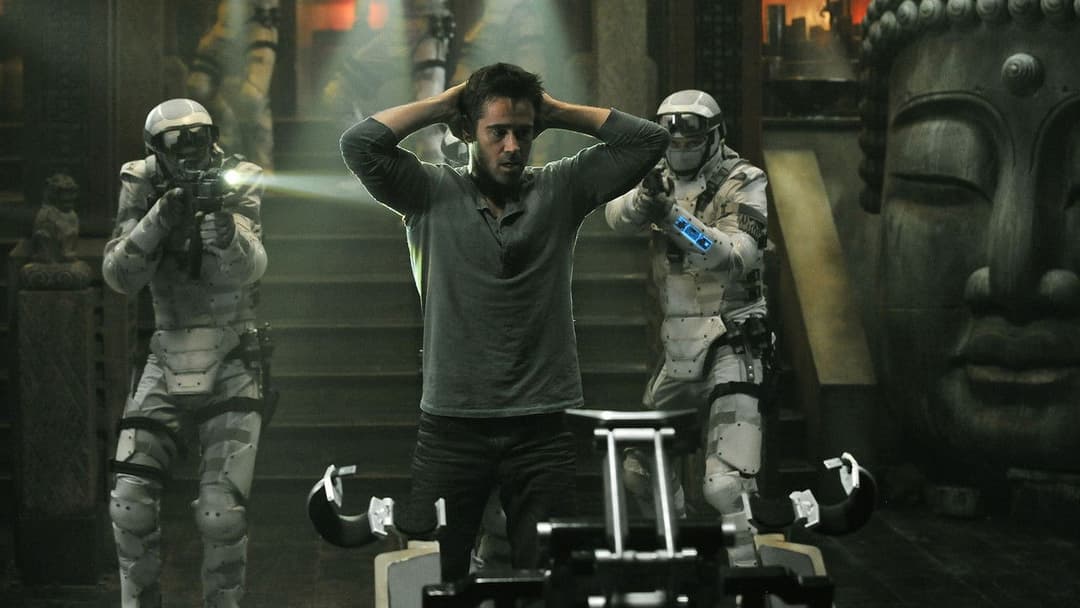 Total Recall backdrop 9