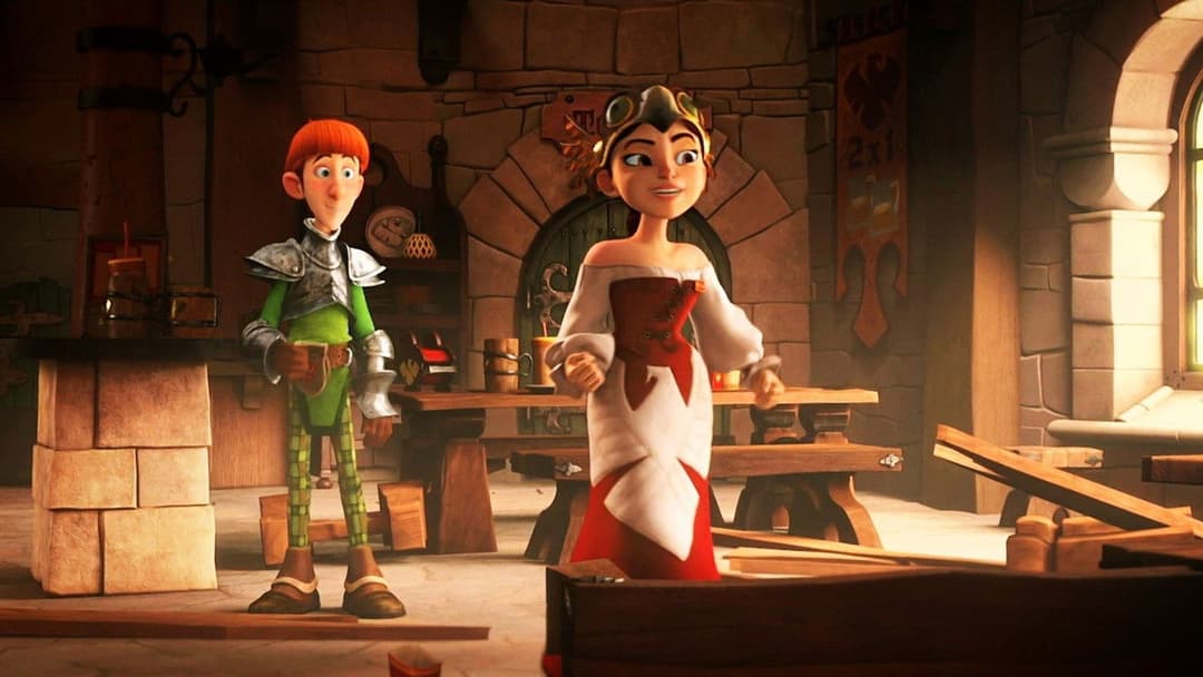 Justin and the Knights of Valour backdrop 3