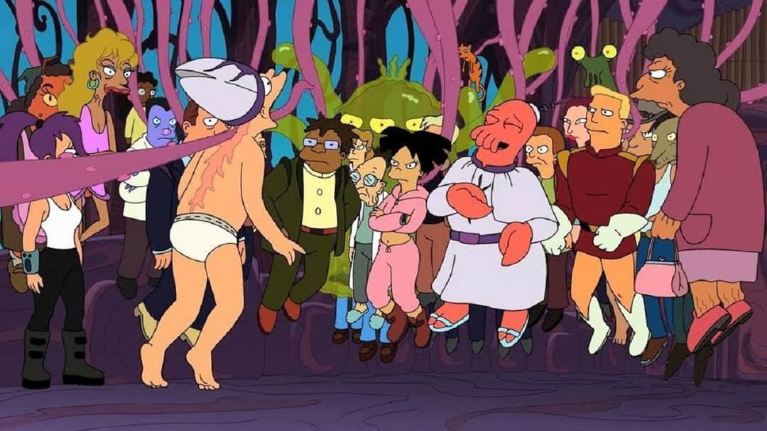 Futurama - Die Ära des Tentakels backdrop 2