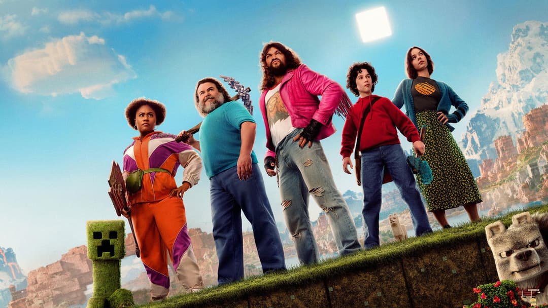 Ein Minecraft Film backdrop 8