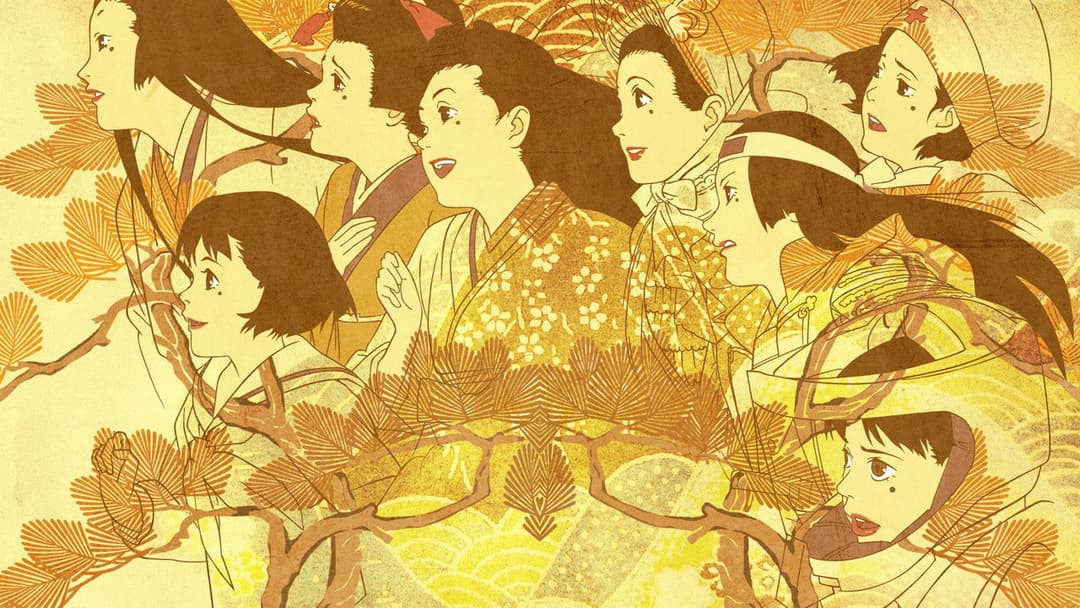 Millennium Actress backdrop 13