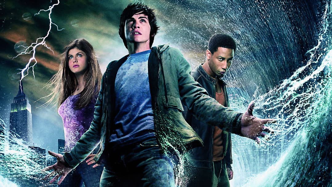 Percy Jackson - Diebe im Olymp backdrop 14