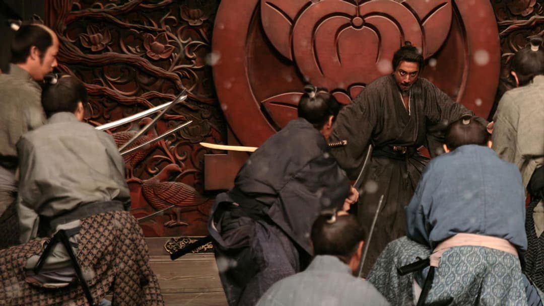 Hara Kiri: Tod eines Samurai backdrop 9