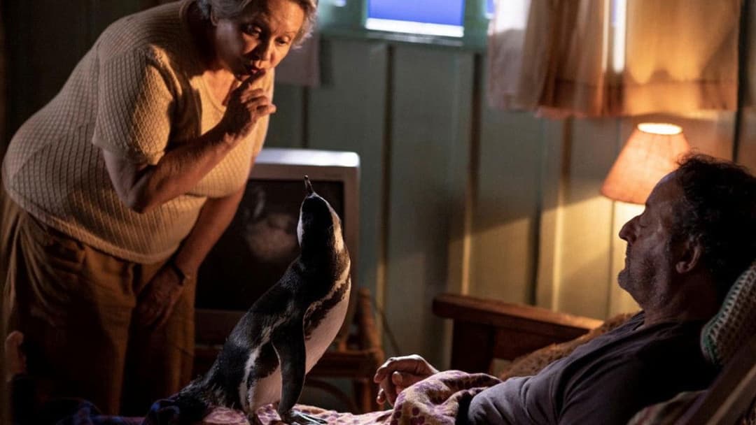 My Penguin Friend backdrop 16