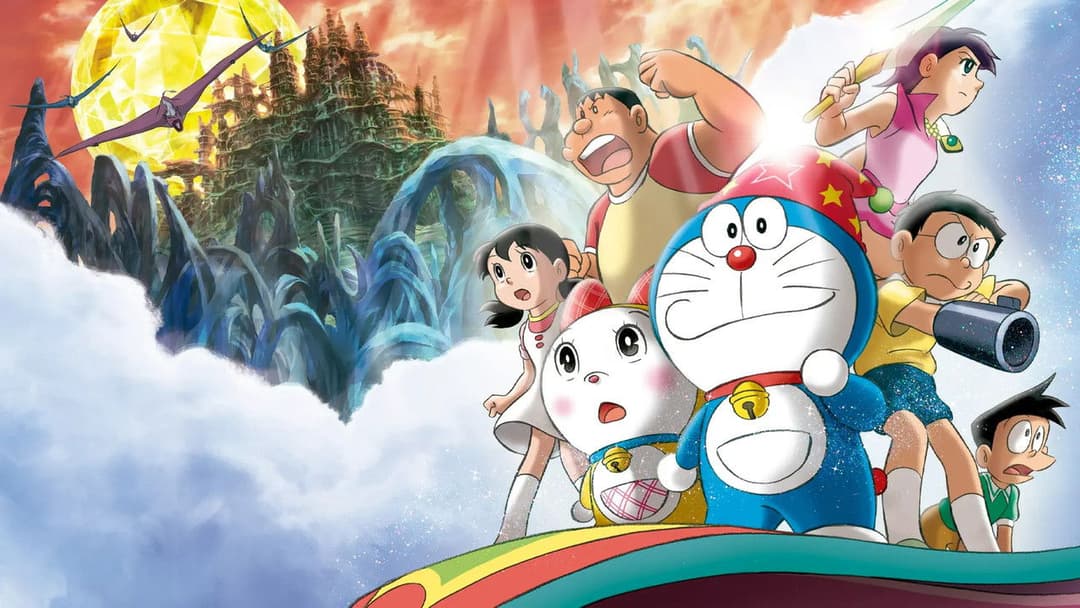 Doraemon: Nobita's New Great Adventure Into the Underworld - The Seven Magic Users backdrop 3