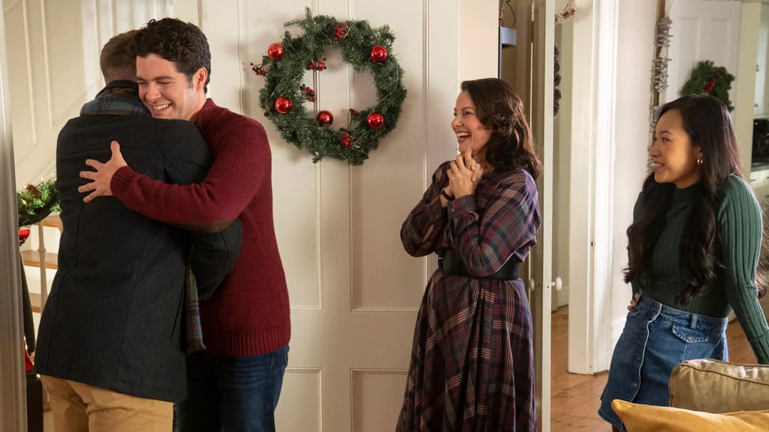 The Christmas Setup backdrop 15