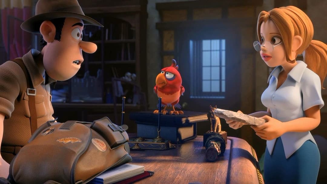 Tad, the Lost Explorer backdrop 3