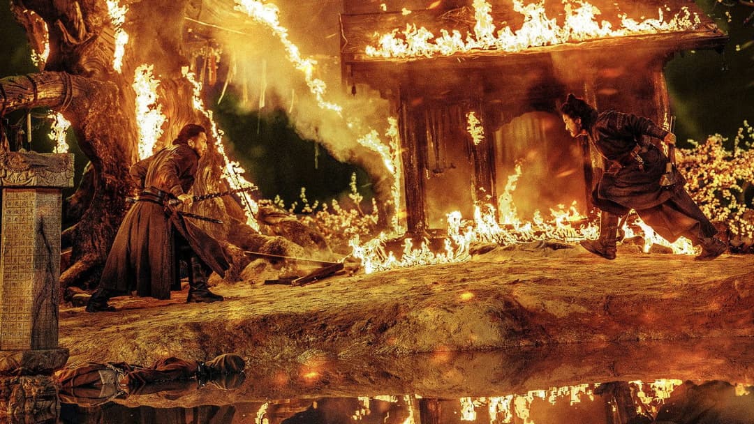 Blades of the Guardians: Wind Rises in the Desert backdrop 14