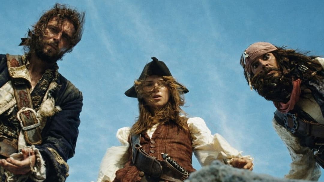 Pirates of the Caribbean - Fluch der Karibik 2 backdrop 18