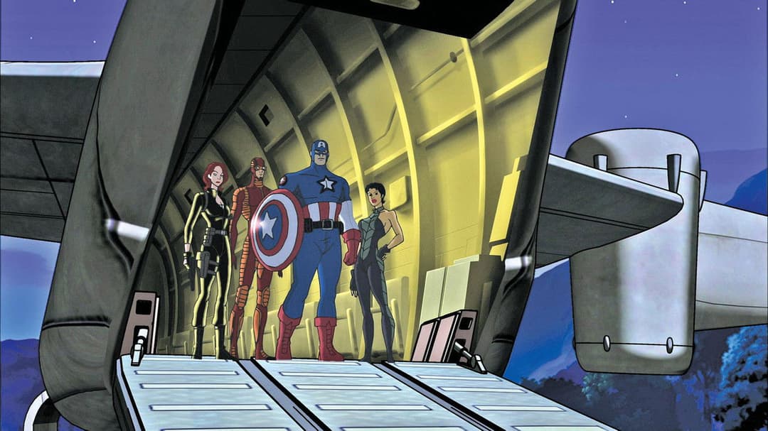 Ultimate Avengers: The Movie backdrop 4