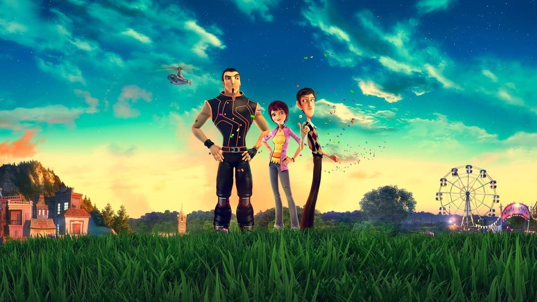 Суперкоманда backdrop 1