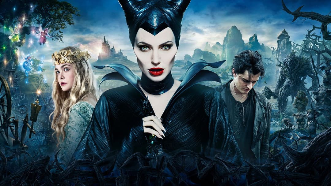 Maleficent backdrop 4