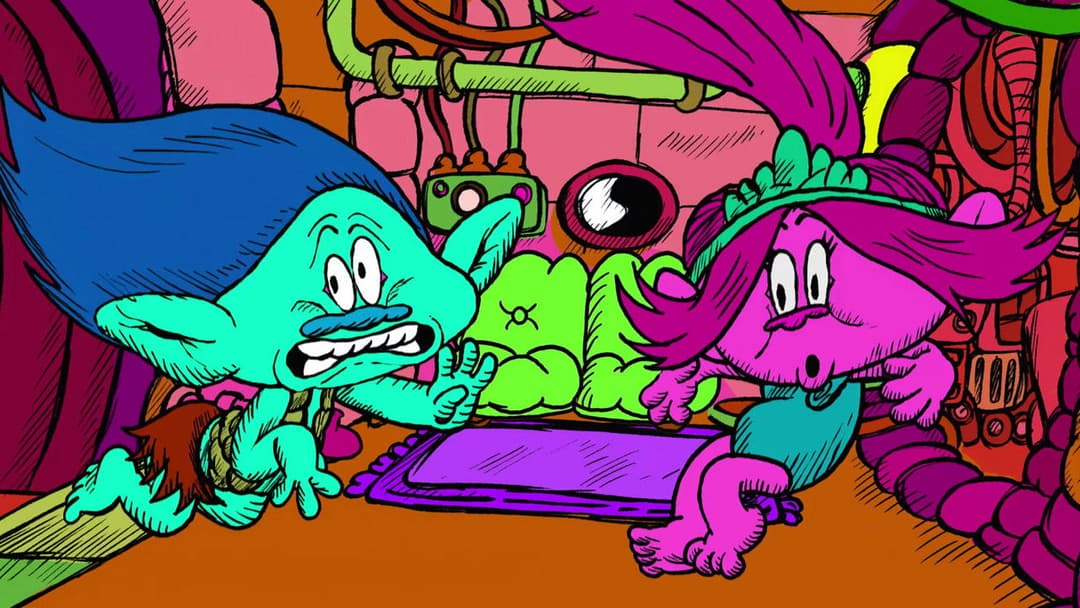 Trolls - Gemeinsam stark backdrop 17