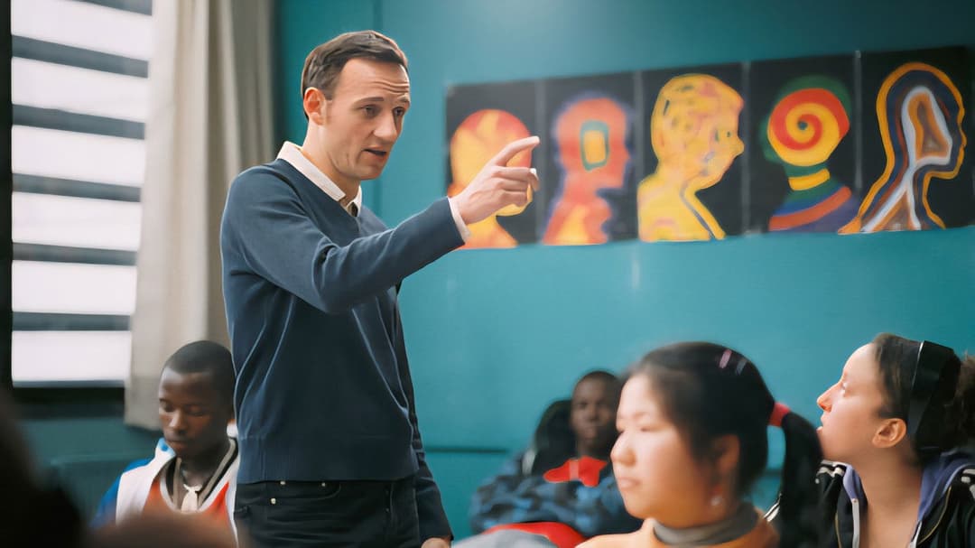 The Class backdrop 7