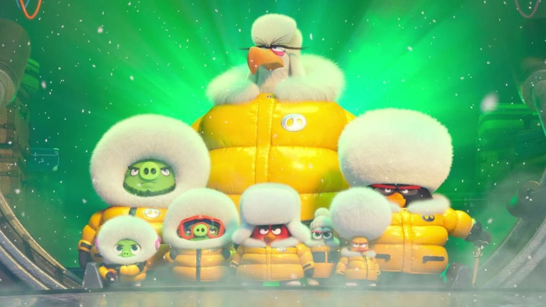 Angry Birds у кіно 2 backdrop 15