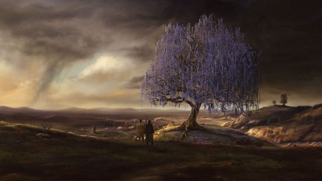 Hinter dem Horizont backdrop 5