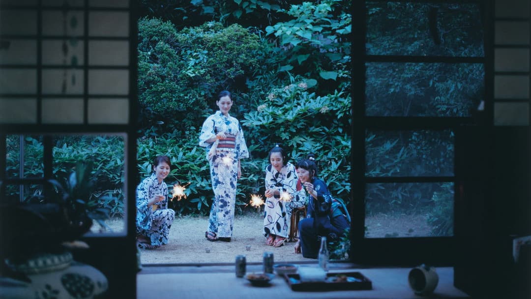 Unsere kleine Schwester backdrop 2