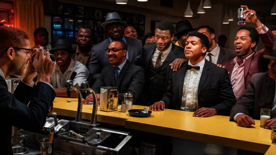 One Night in Miami... backdrop 2