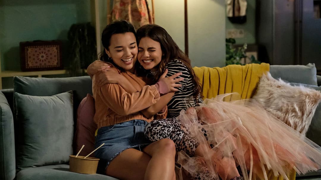 Afterlife of the Party backdrop 2