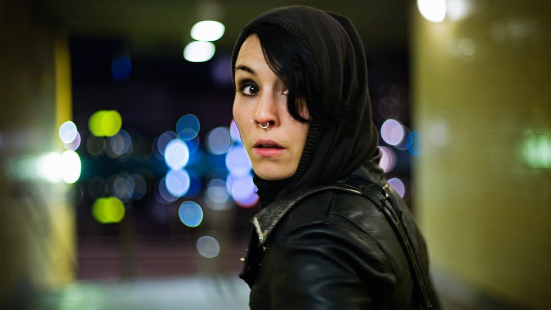 The Girl with the Dragon Tattoo backdrop 4