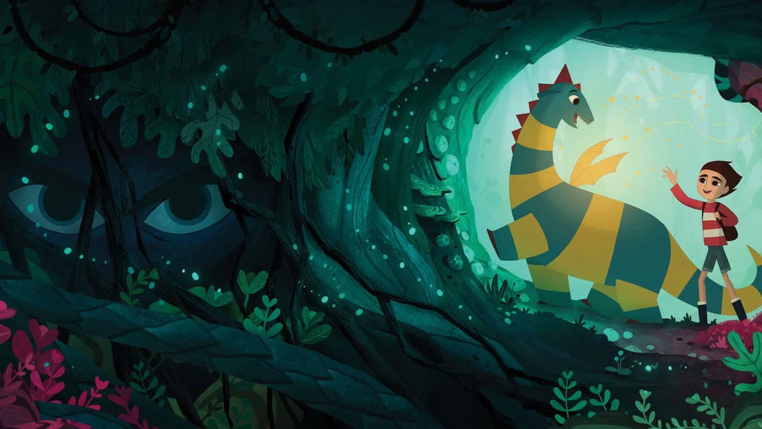 Der Drache meines Vaters backdrop 3