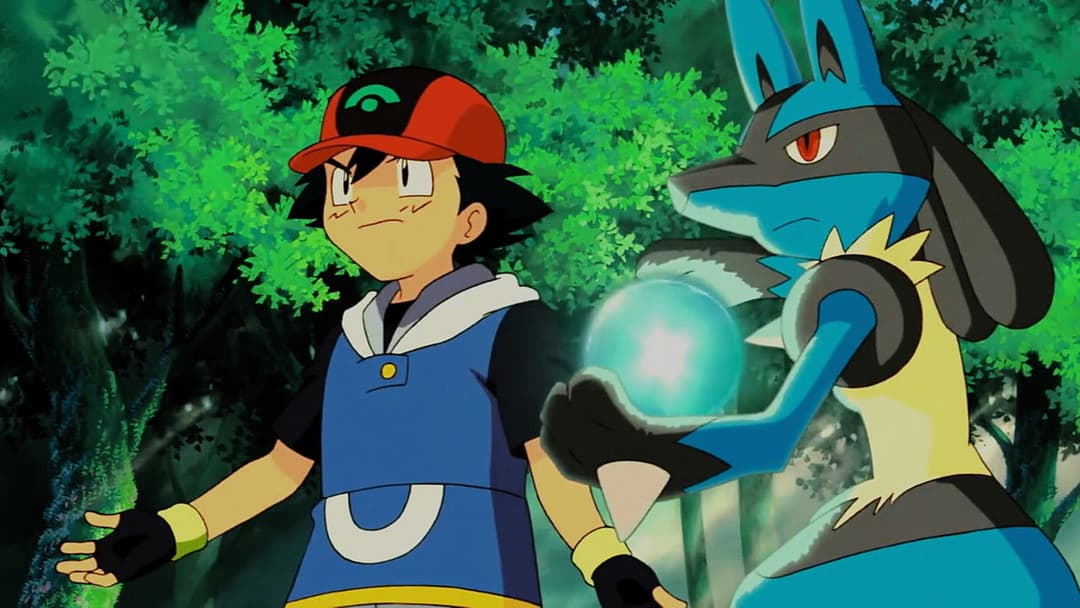 Pokémon: Lucario and the Mystery of Mew backdrop 14