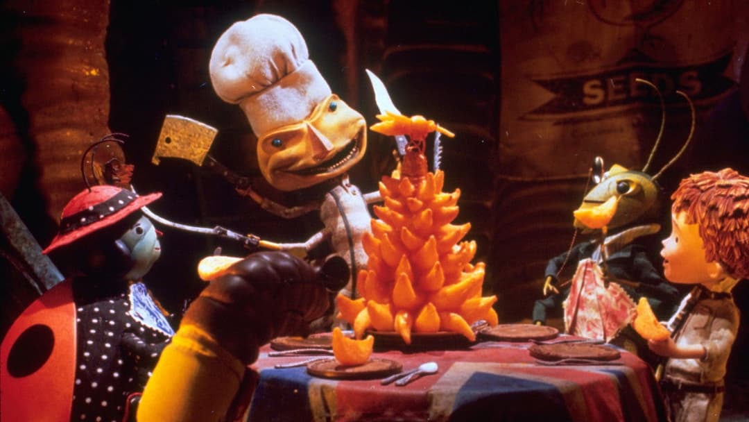 Джеймс і персик-гігант backdrop 9