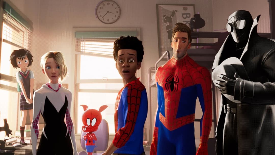 Spider-Man: Into the Spider-Verse backdrop 20