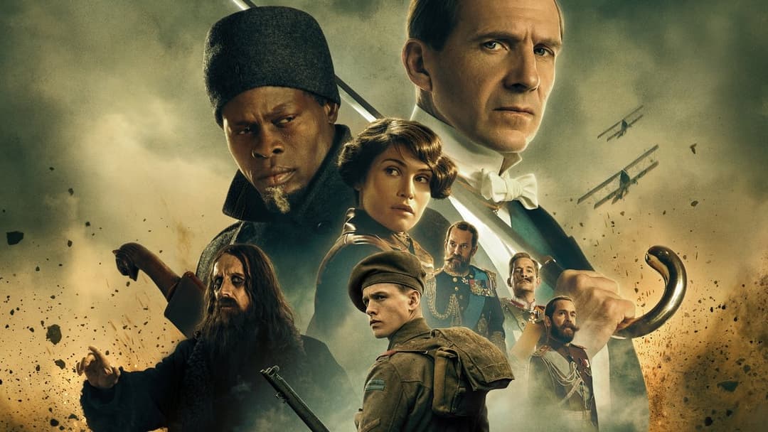 The King's Man - The Beginning backdrop 3