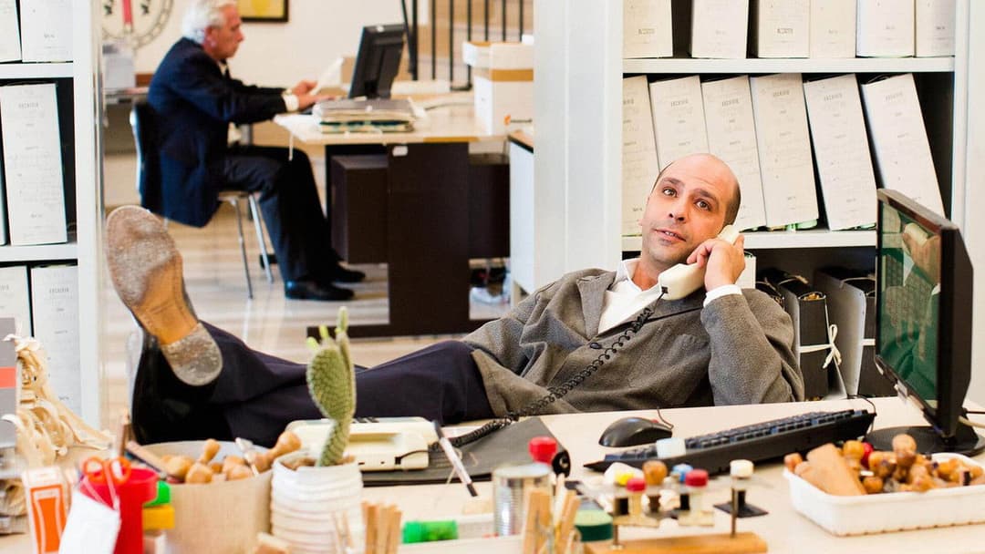 Der Vollposten backdrop 3