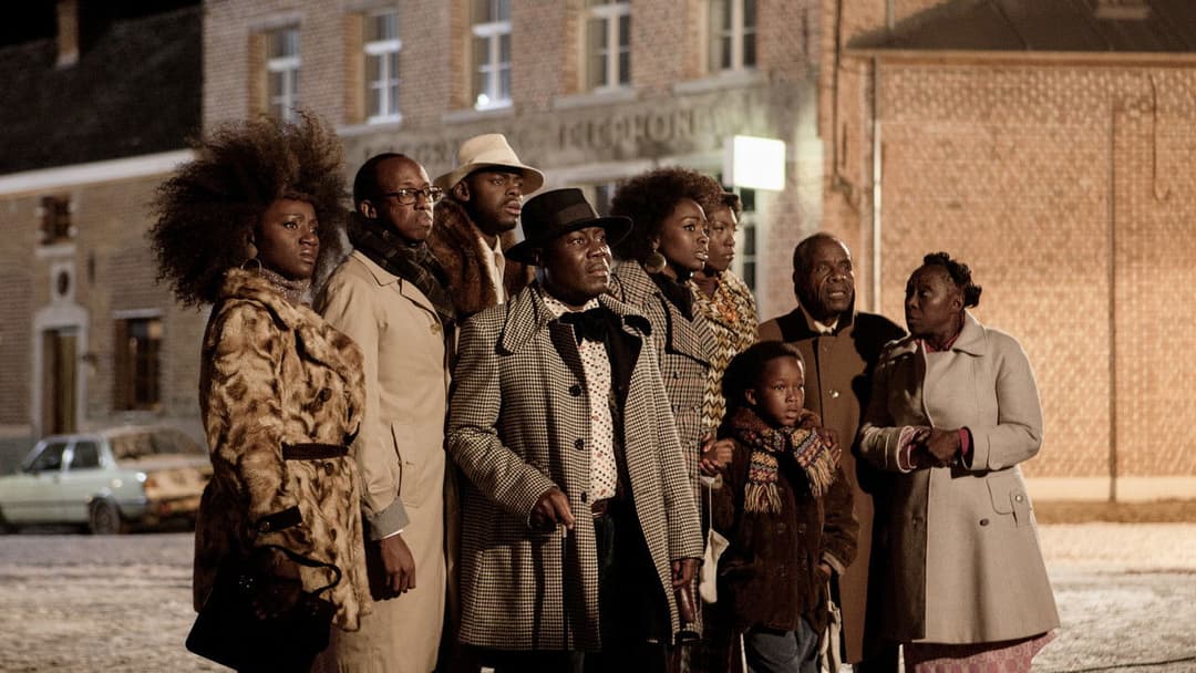 Ein Dorf sieht schwarz backdrop 10