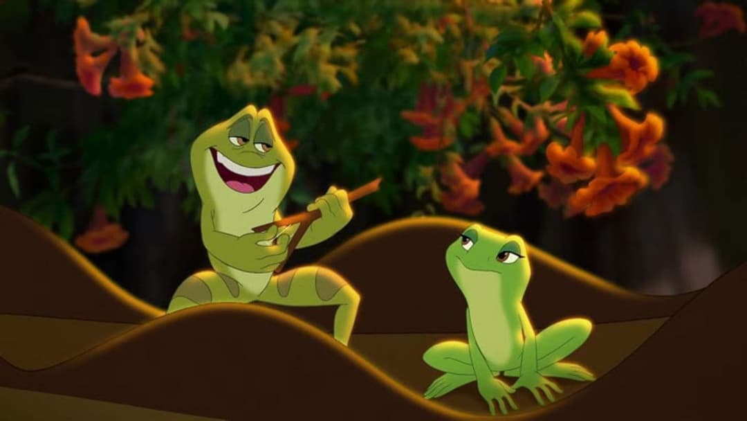 The Princess and the Frog backdrop 14